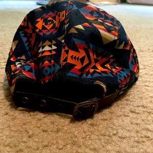 Obey Aztec Print Hat